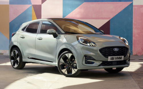 Der neue Ford Puma